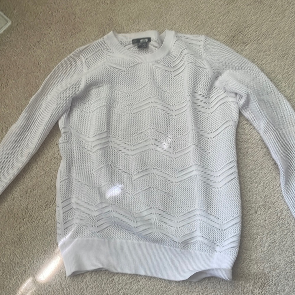 Beautiful white sweater